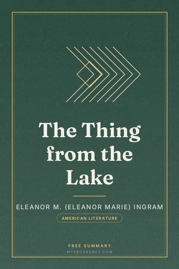 Cover of The Thing from the Lake