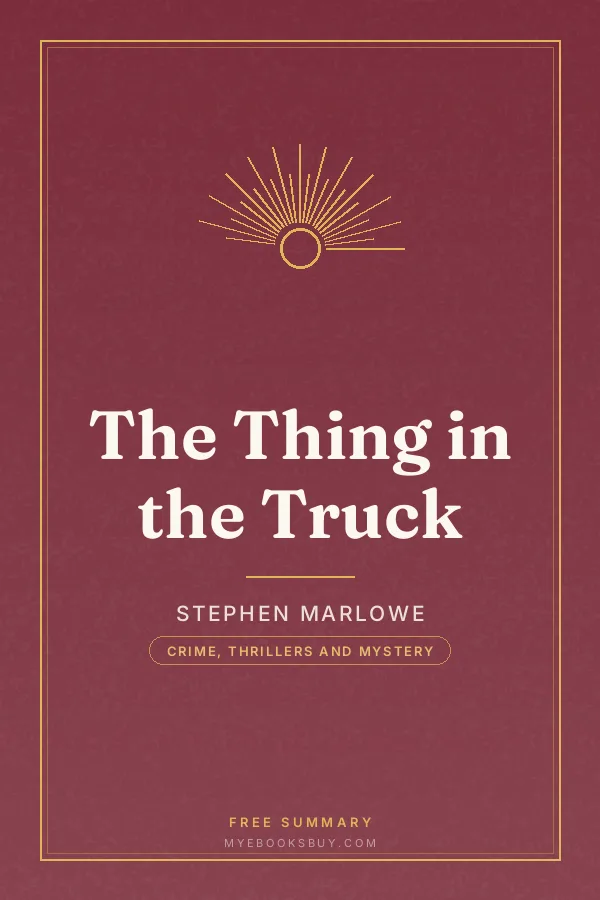 Cover of The Thing in the Truck