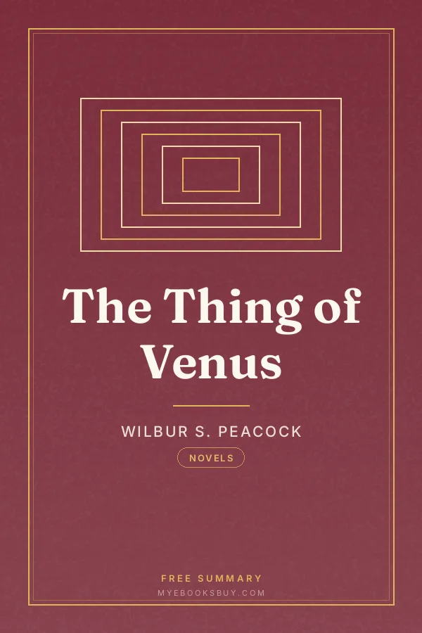 Cover of The Thing of Venus