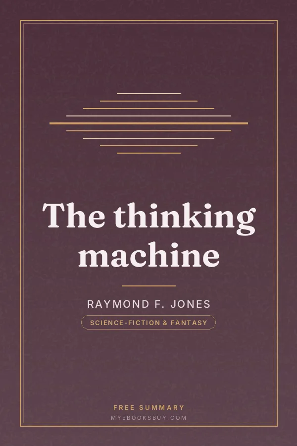 Cover of The thinking machine
