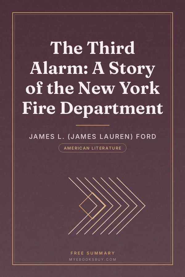 Cover of The Third Alarm: A Story of the New York Fire Department