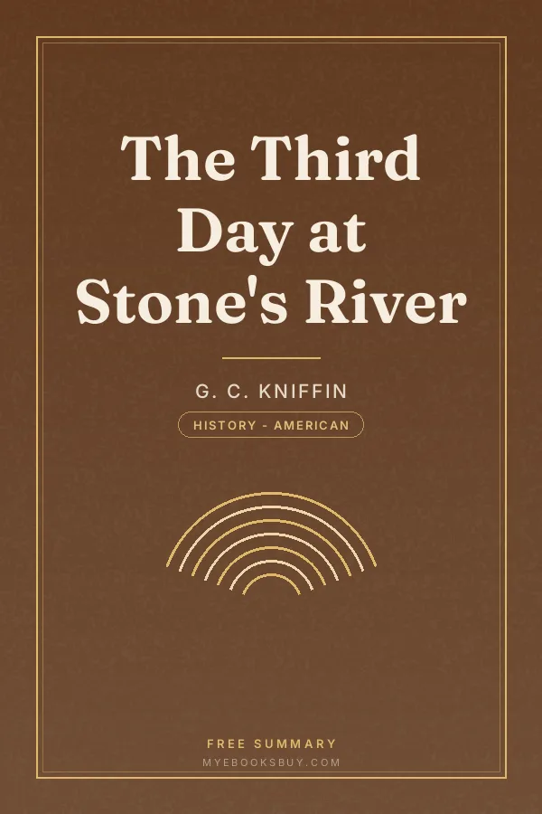 Cover of The Third Day at Stone's River