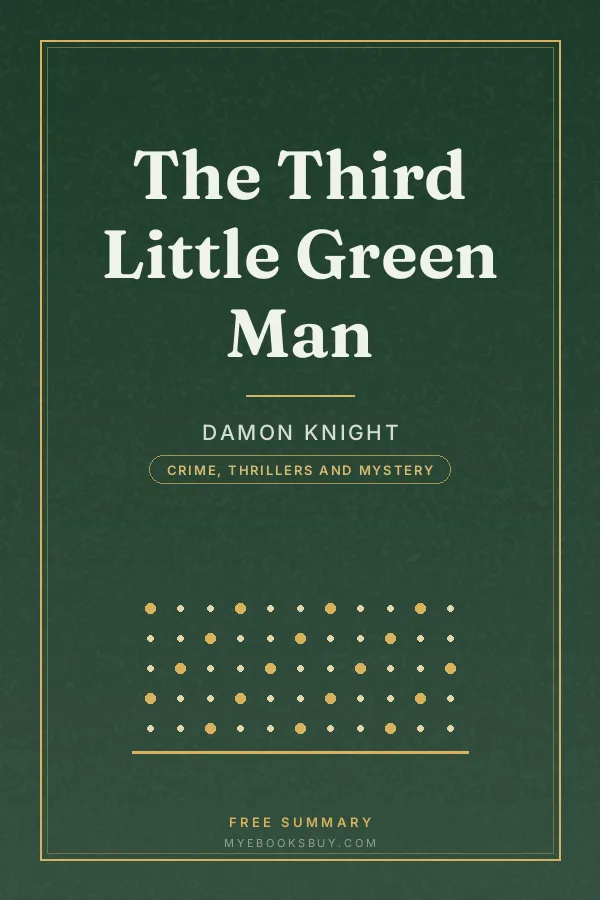 Cover of The Third Little Green Man