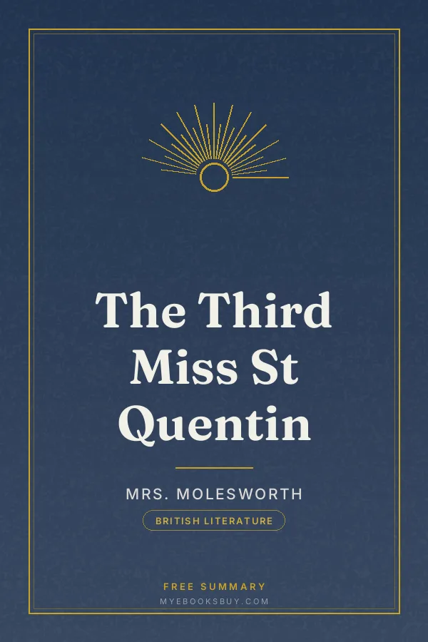 Cover of The Third Miss St Quentin