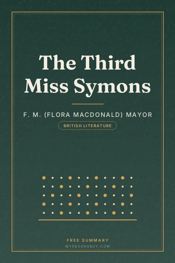 Cover of The Third Miss Symons