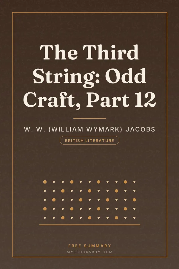 Cover of The Third String: Odd Craft, Part 12