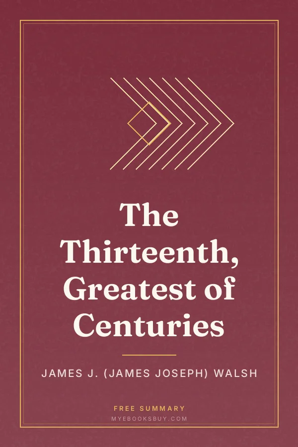 Cover of The Thirteenth, Greatest of Centuries