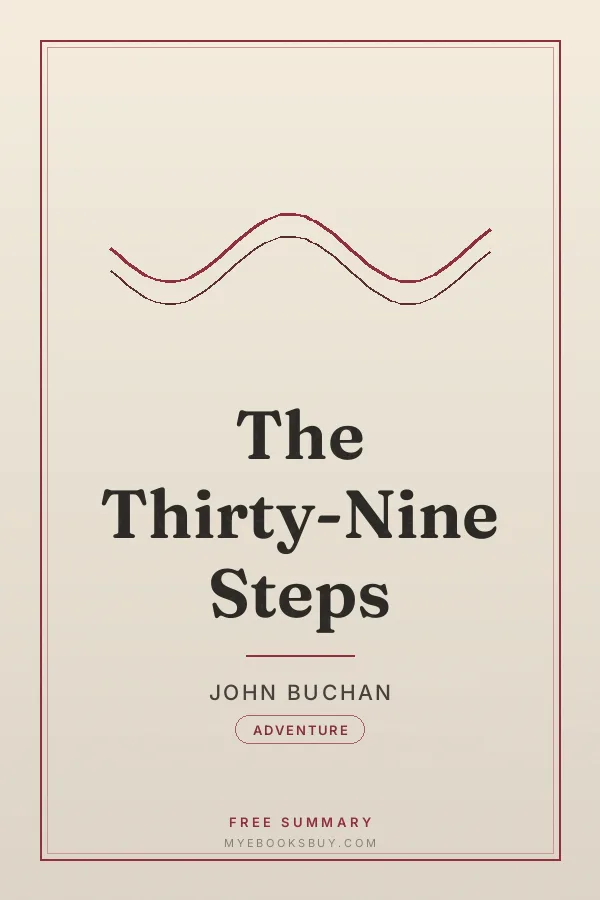 Cover of The Thirty-Nine Steps