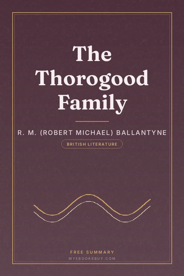 Cover of The Thorogood Family