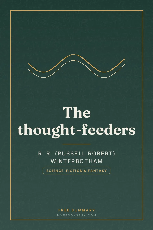Cover of The thought-feeders