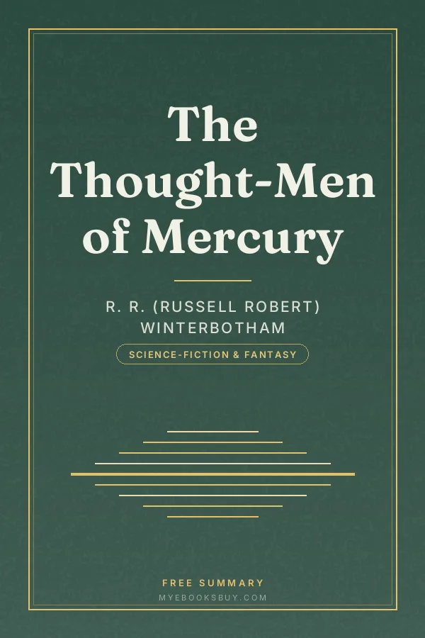 Cover of The Thought-Men of Mercury