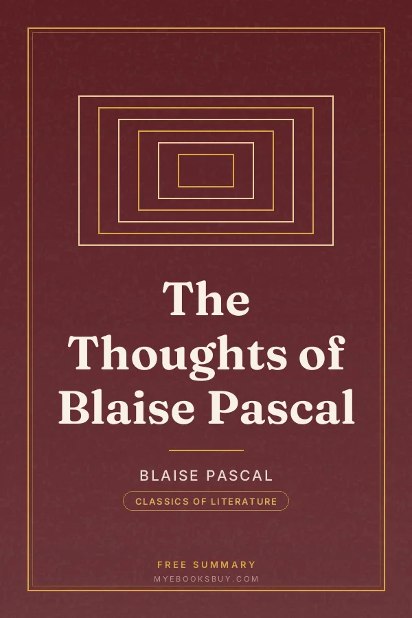 Cover of The Thoughts of Blaise Pascal