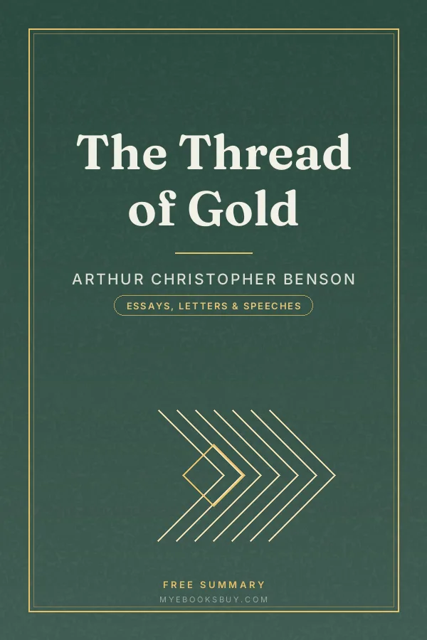 Cover of The Thread of Gold