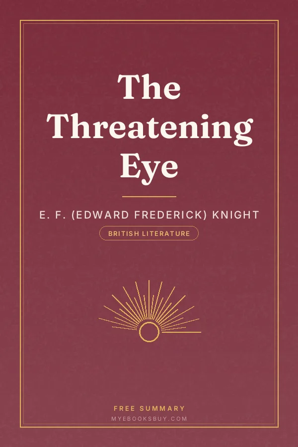 Cover of The Threatening Eye