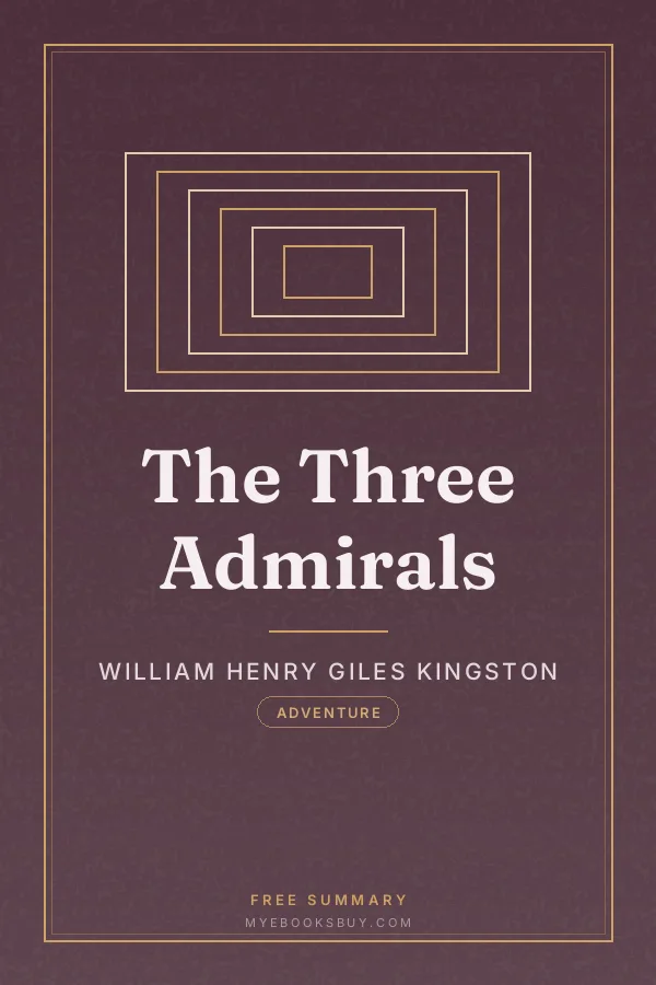 Cover of The Three Admirals