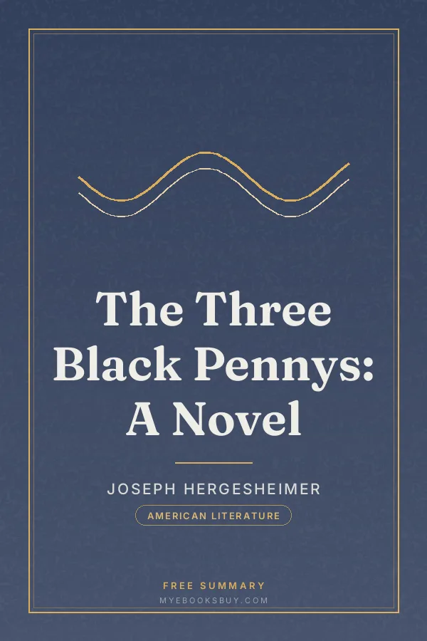 Cover of The Three Black Pennys: A Novel