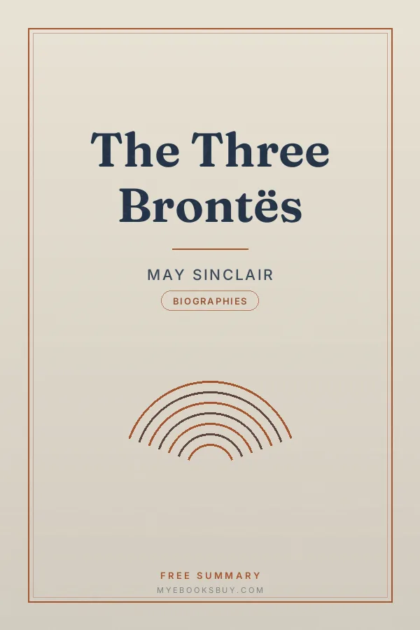 Cover of The Three Brontës