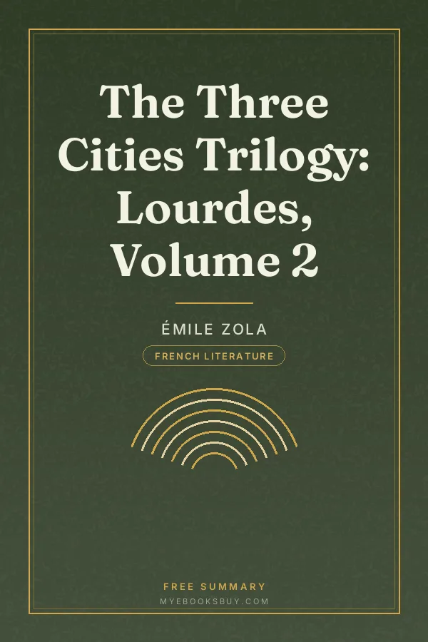 Cover of The Three Cities Trilogy: Lourdes, Volume 2