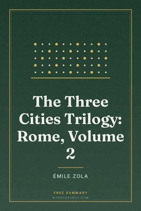 Cover of The Three Cities Trilogy: Rome, Volume 2