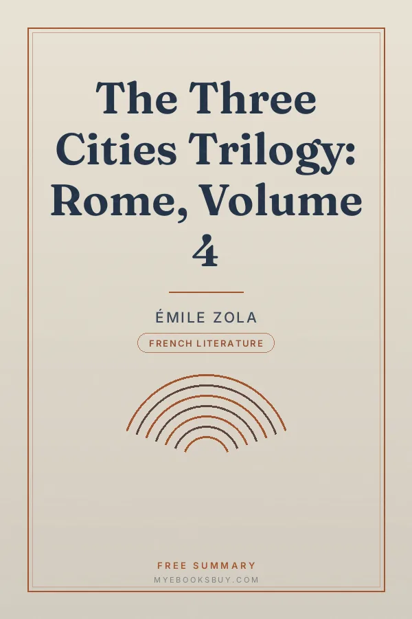 Cover of The Three Cities Trilogy: Rome, Volume 4