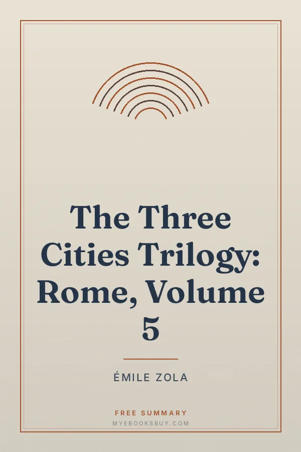Cover of The Three Cities Trilogy: Rome, Volume 5