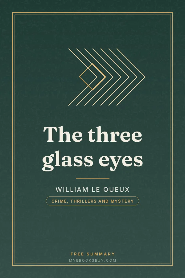 Cover of The three glass eyes
