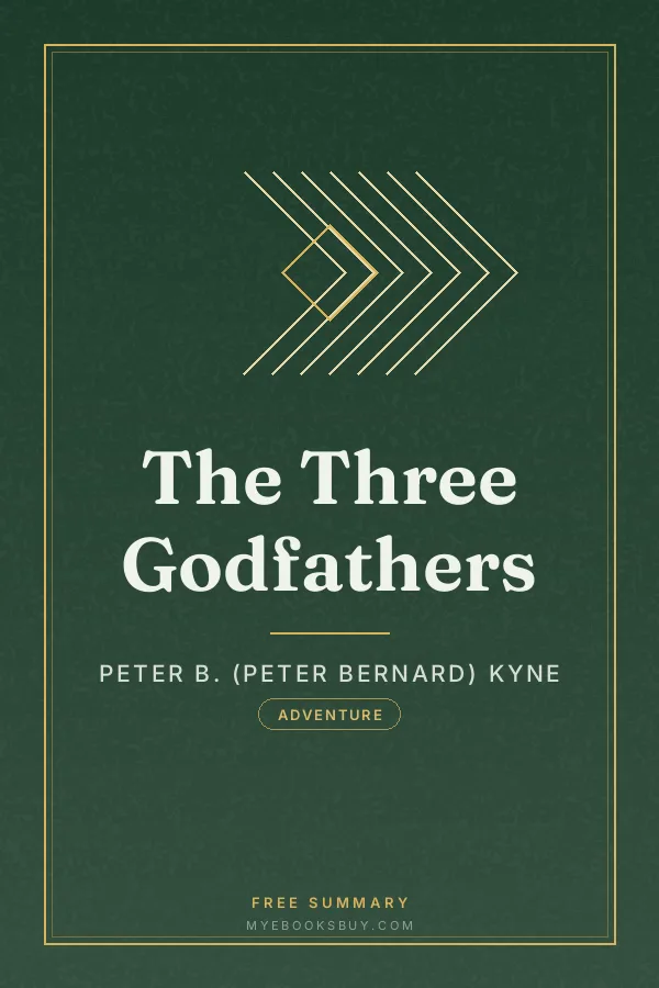 Cover of The Three Godfathers