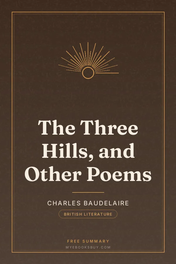 Cover of The Three Hills, and Other Poems