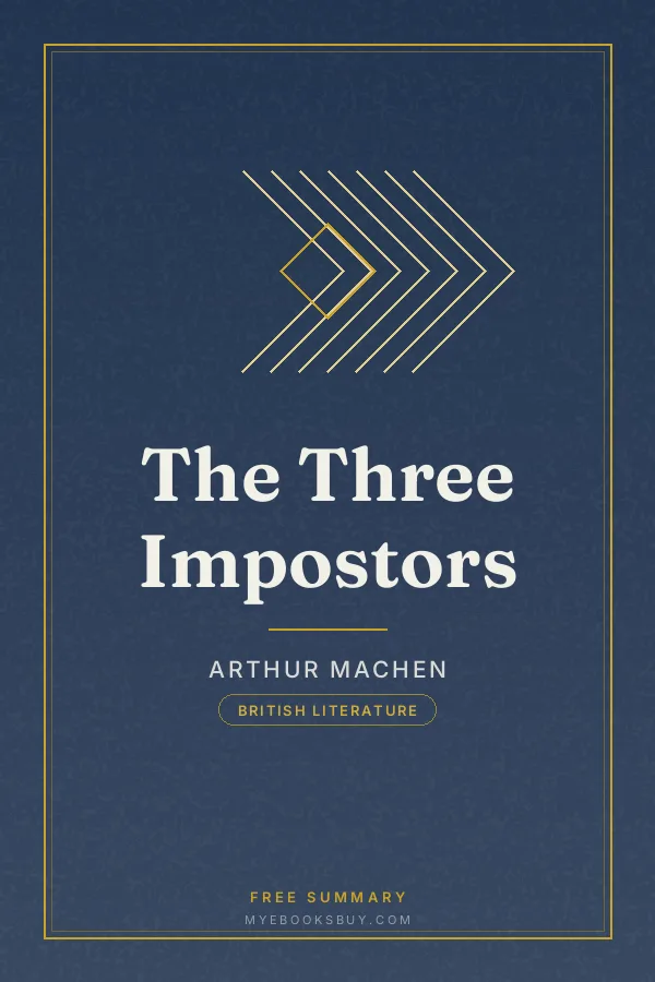 Cover of The Three Impostors