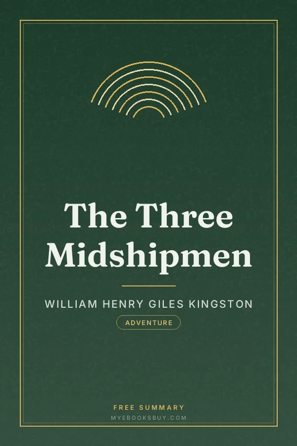 Cover of The Three Midshipmen