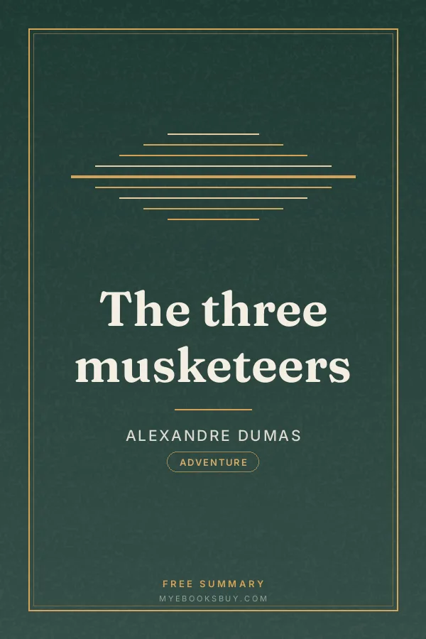Cover of The three musketeers