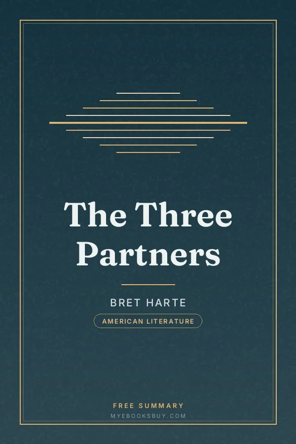Cover of The Three Partners