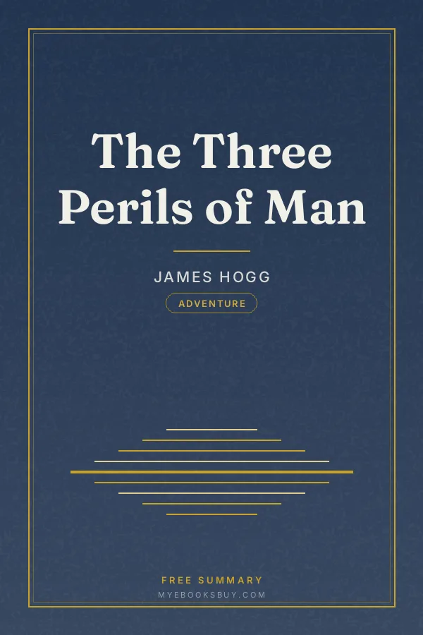 Cover of The Three Perils of Man