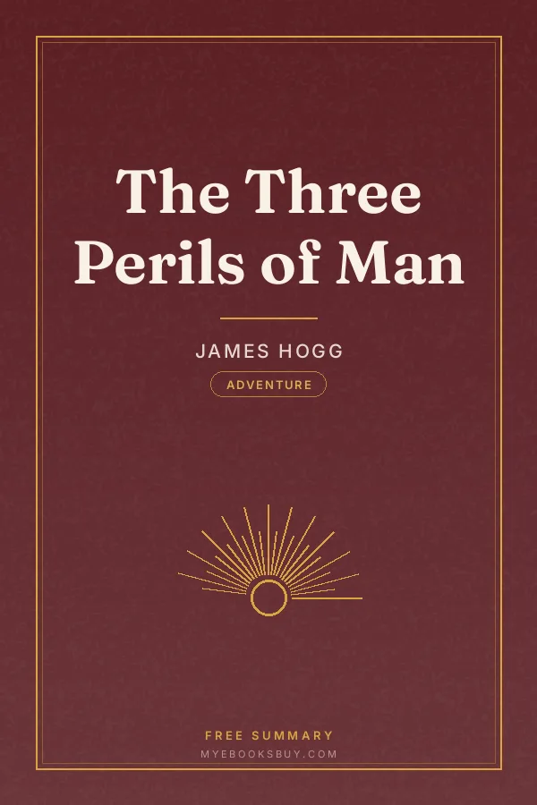 Cover of The Three Perils of Man