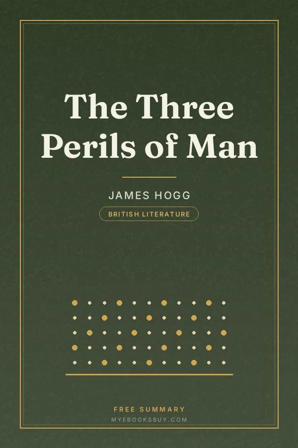 Cover of The Three Perils of Man
