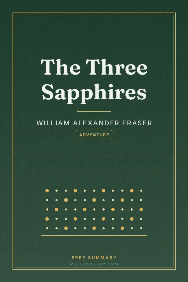 Cover of The Three Sapphires