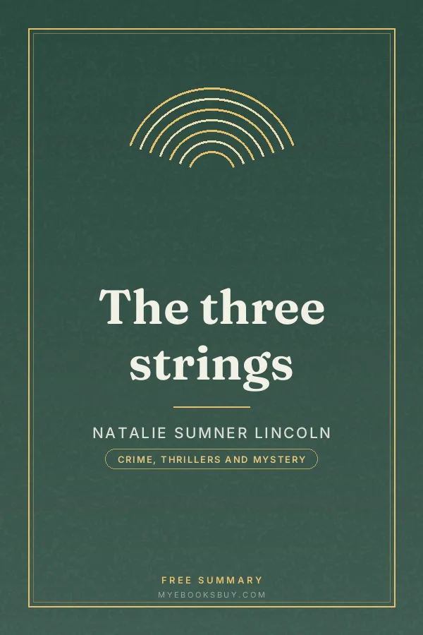 Cover of The three strings