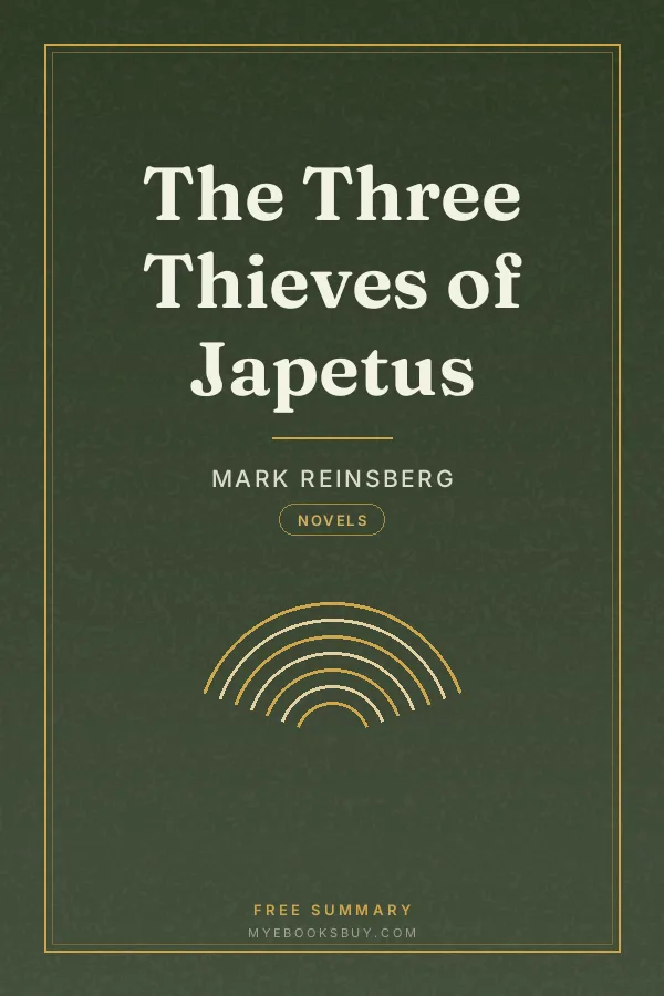 Cover of The Three Thieves of Japetus