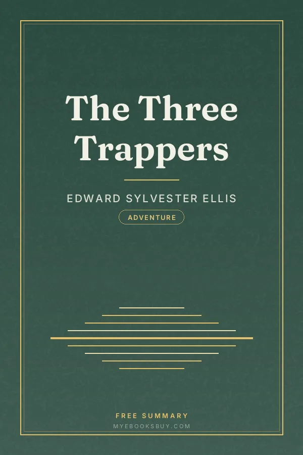 Cover of The Three Trappers