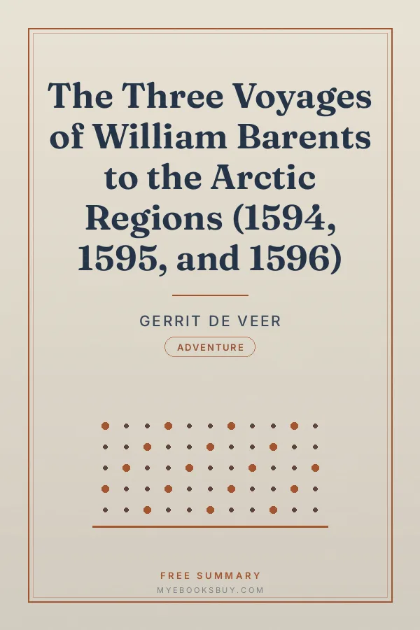 Cover of The Three Voyages of William Barents to the Arctic Regions (1594, 1595, and 1596)