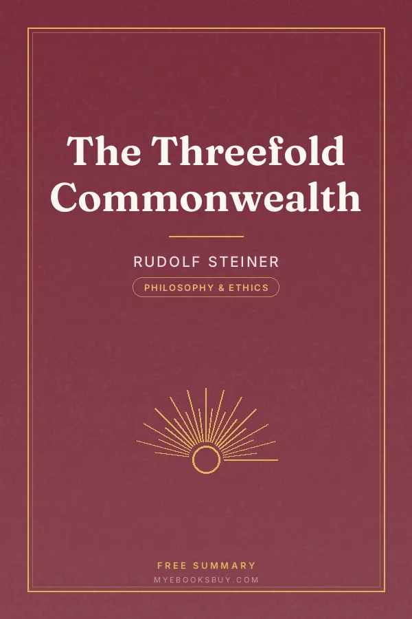 Cover of The Threefold Commonwealth