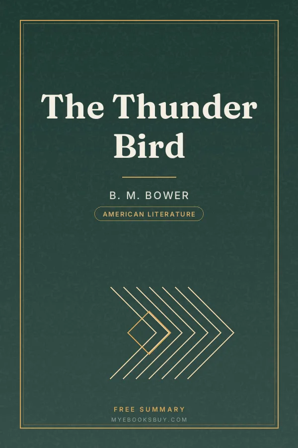Cover of The Thunder Bird
