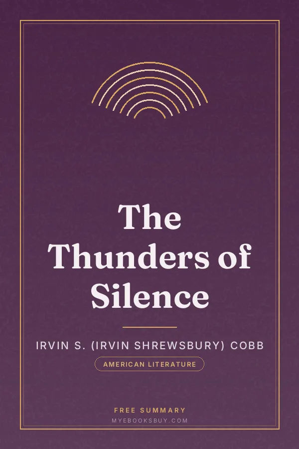 Cover of The Thunders of Silence