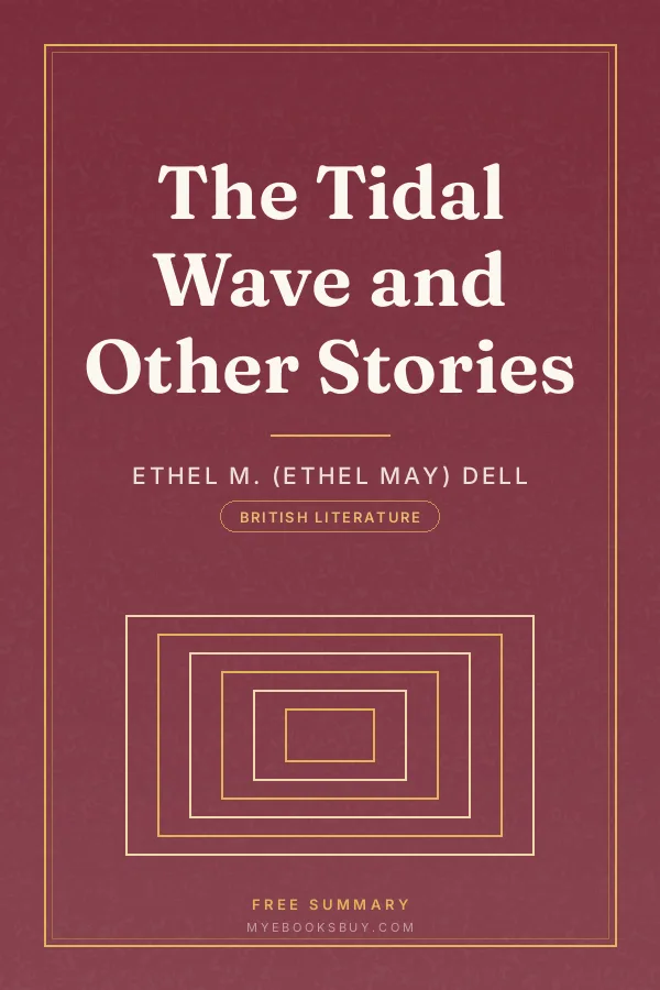 Cover of The Tidal Wave and Other Stories