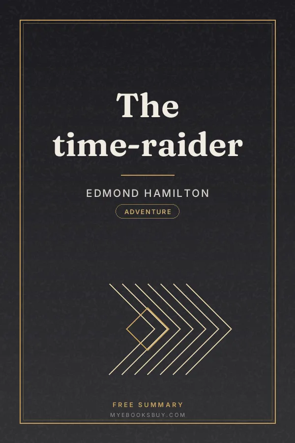 Cover of The time-raider