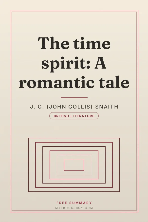 Cover of The time spirit: A romantic tale
