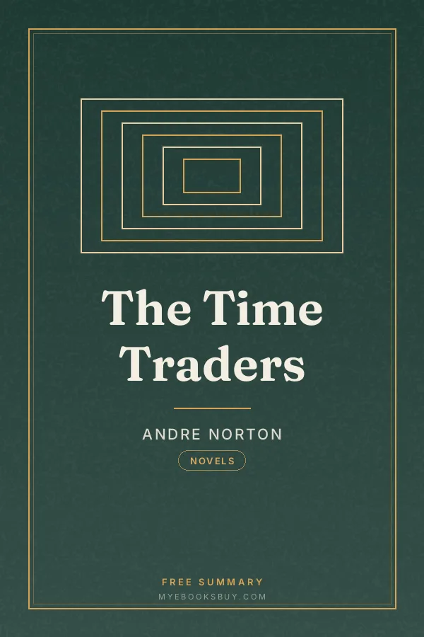 Cover of The Time Traders
