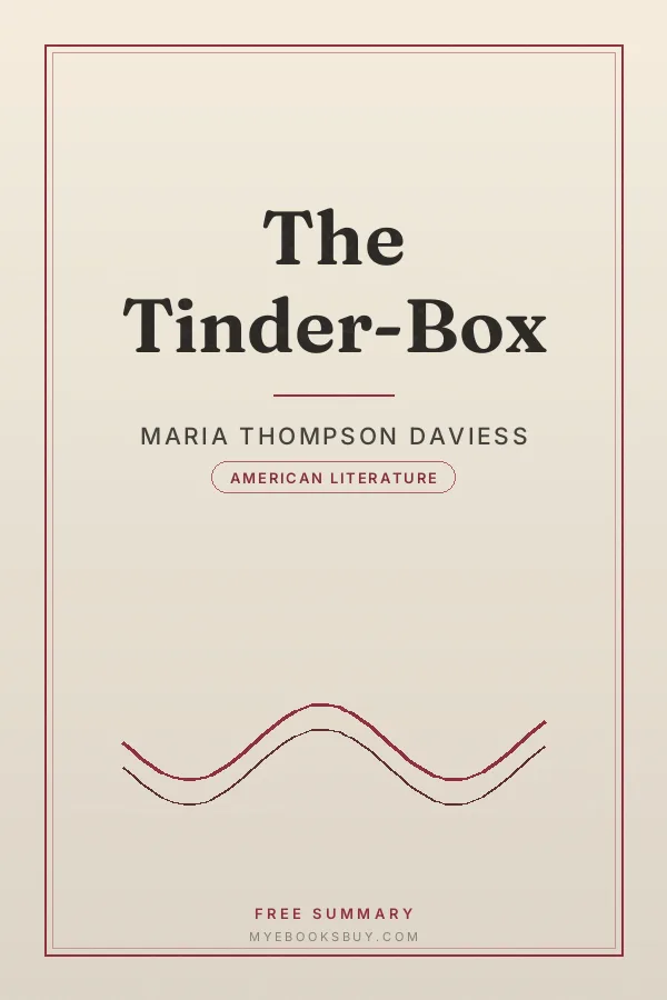 Cover of The Tinder-Box