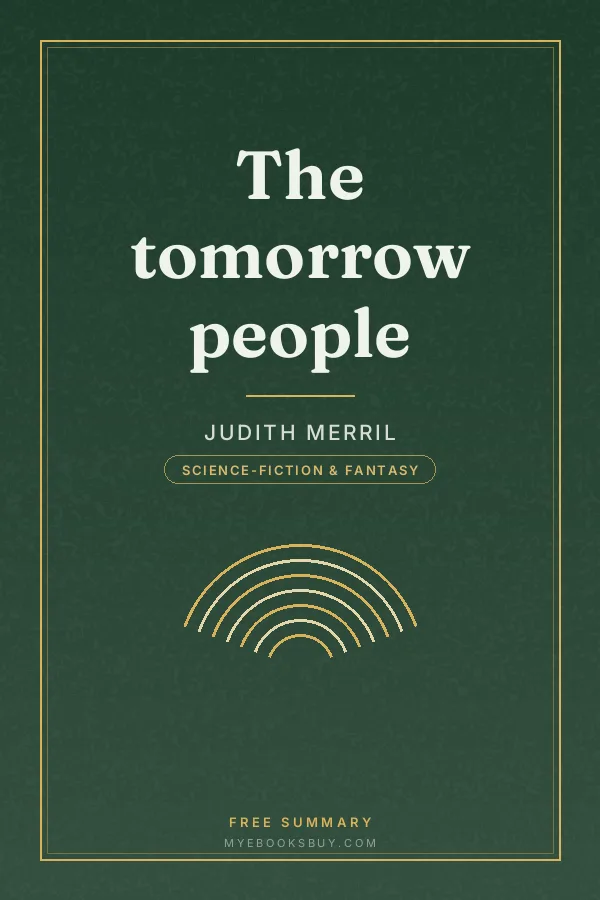 Cover of The tomorrow people