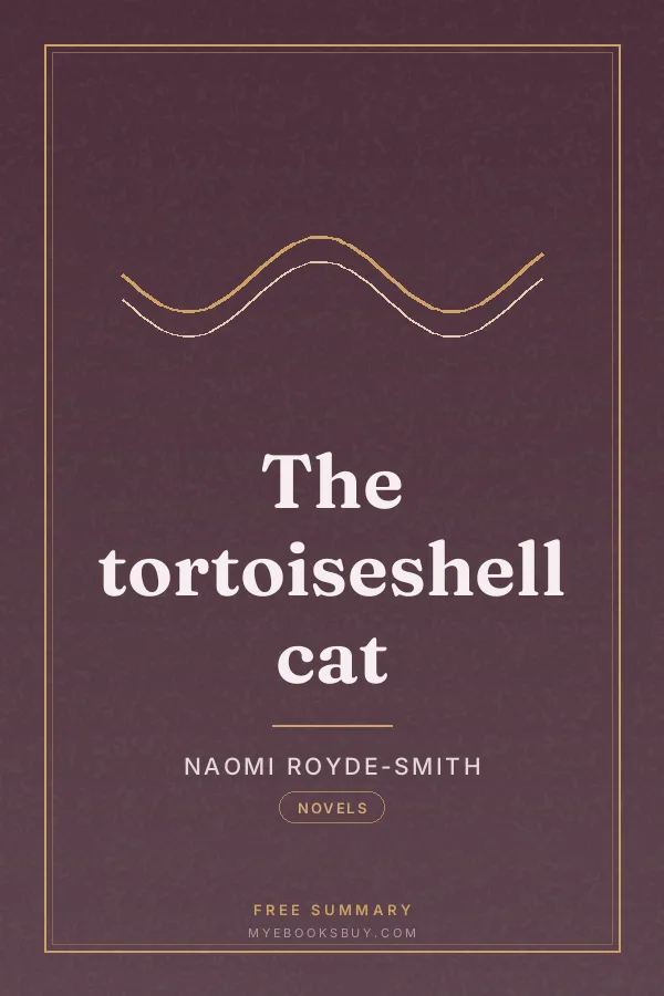Cover of The tortoiseshell cat